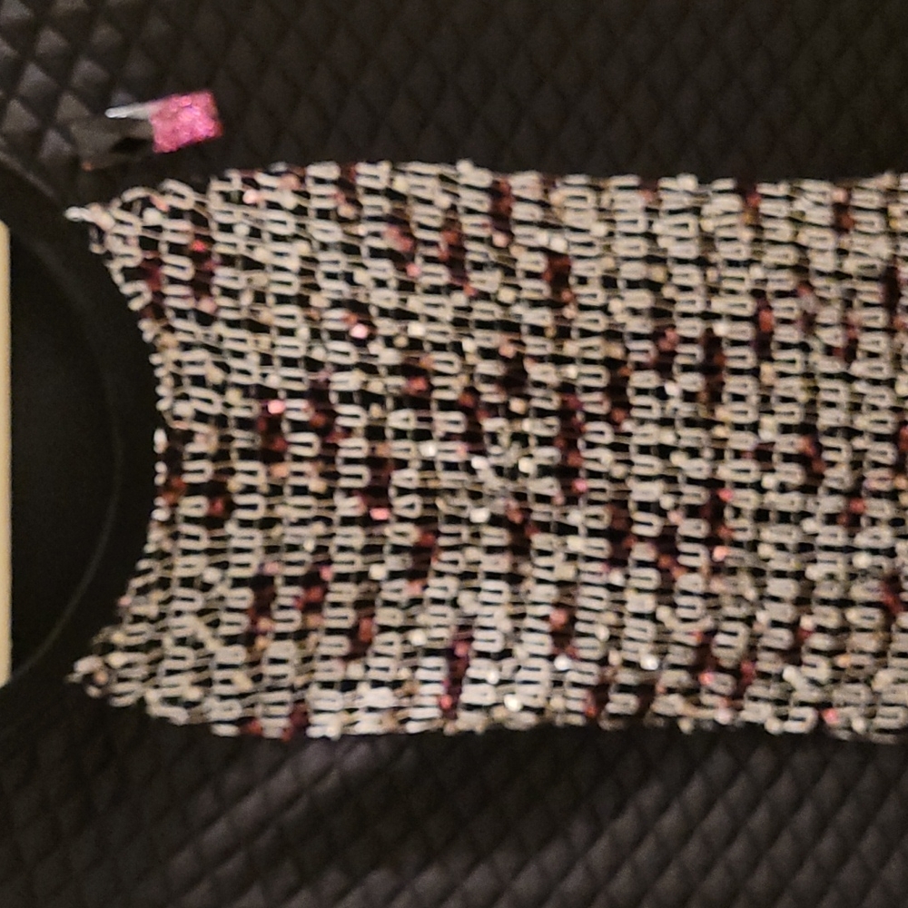 Bali Multifabric Top, 92% polyester,  8% spandex, size P/S - Picture 5 of 5
